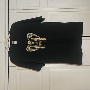 The Used skelton with wings T shirt size M